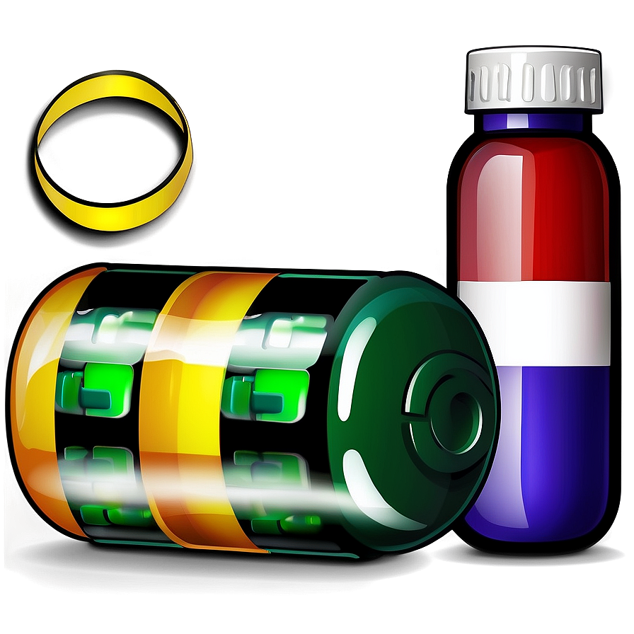 Pill Bottle Vector Png Hvt