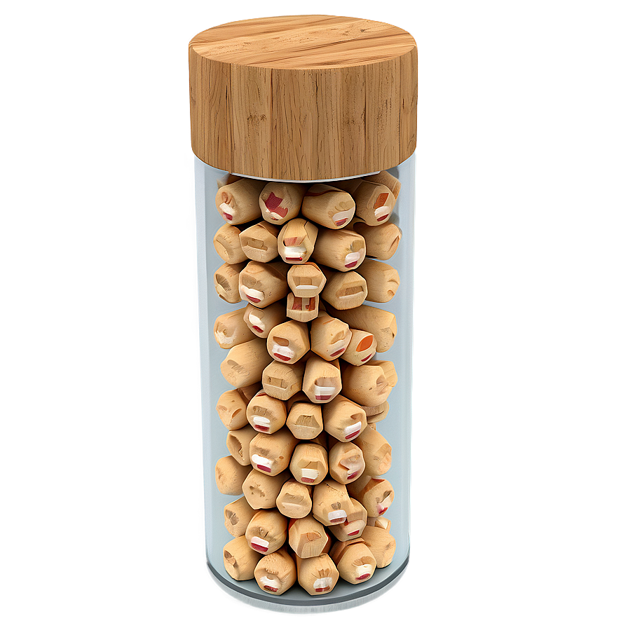 Pill Bottle With Cork Png 05252024