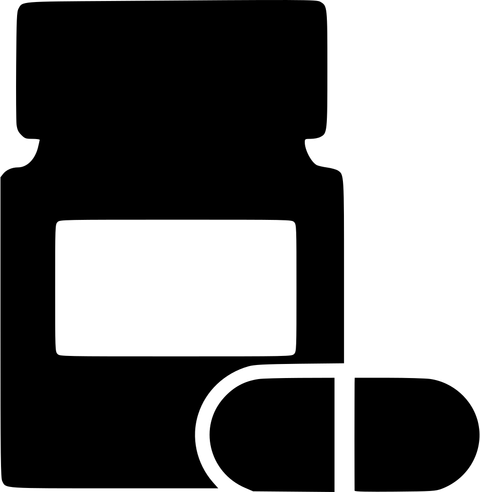Prescription Medicine Bottle Pill, HD Png Download PNG with transparent background