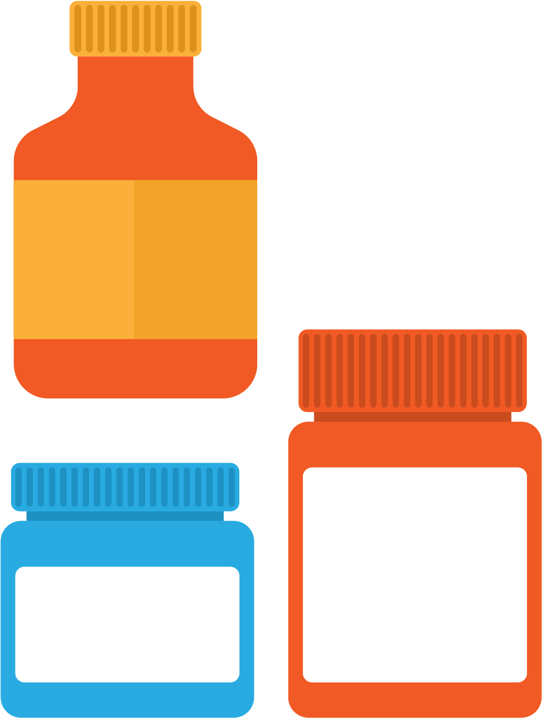 Hospital Flat Design - Pill Box Clip Art, HD Png Download PNG with transparent background