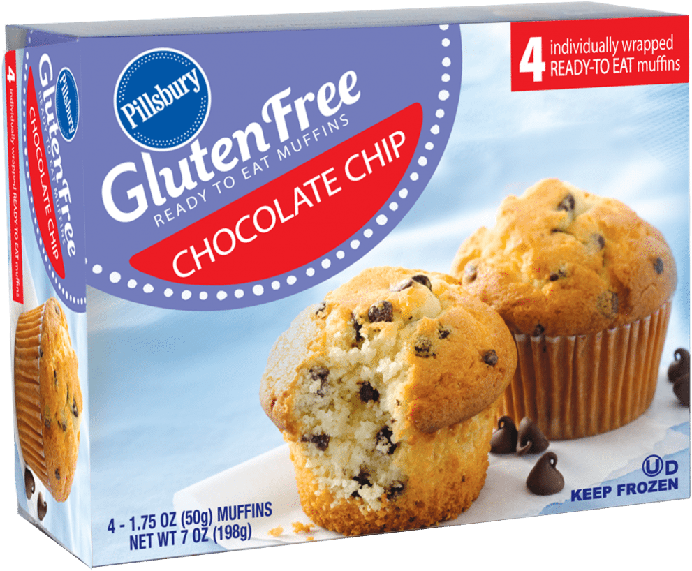 Pillsbury Gluten Free Muffins, HD Png Download PNG with transparent background