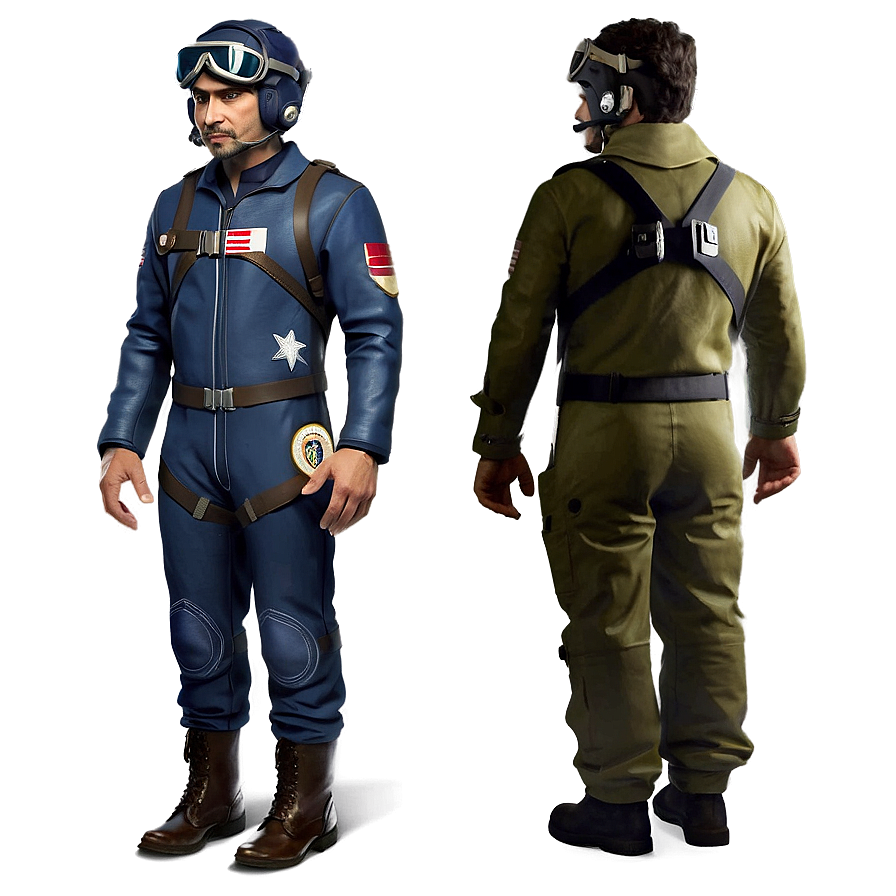 Pilot Costume Png 76