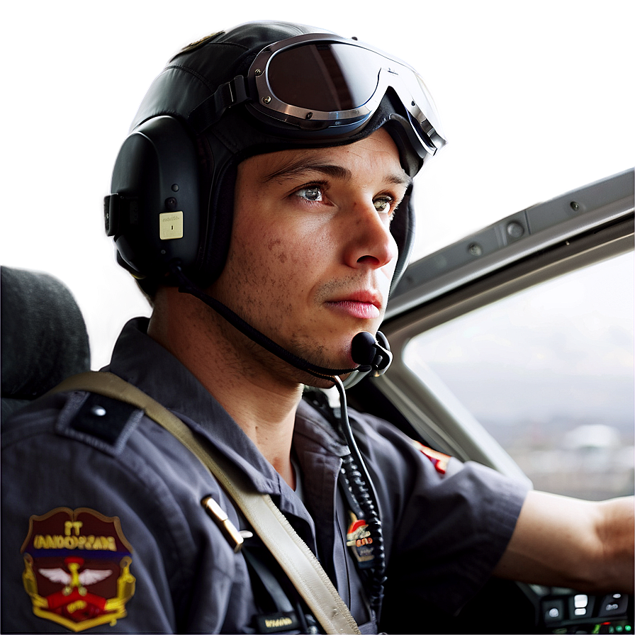 Pilot in Cockpit PNG 39 PNG with transparent background