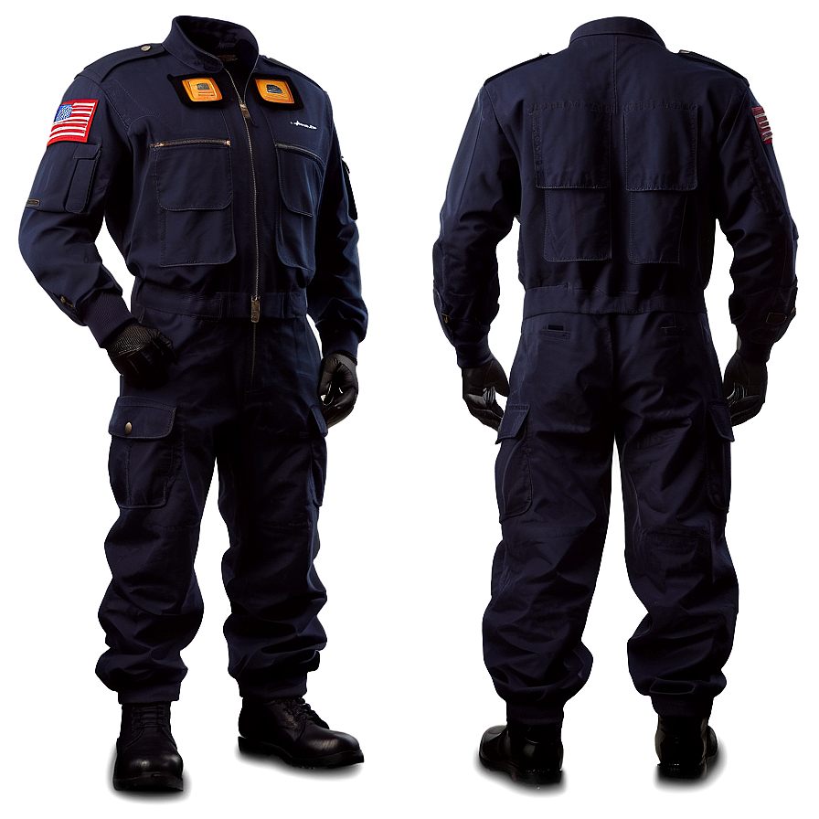 Pilot Uniform Png 06252024