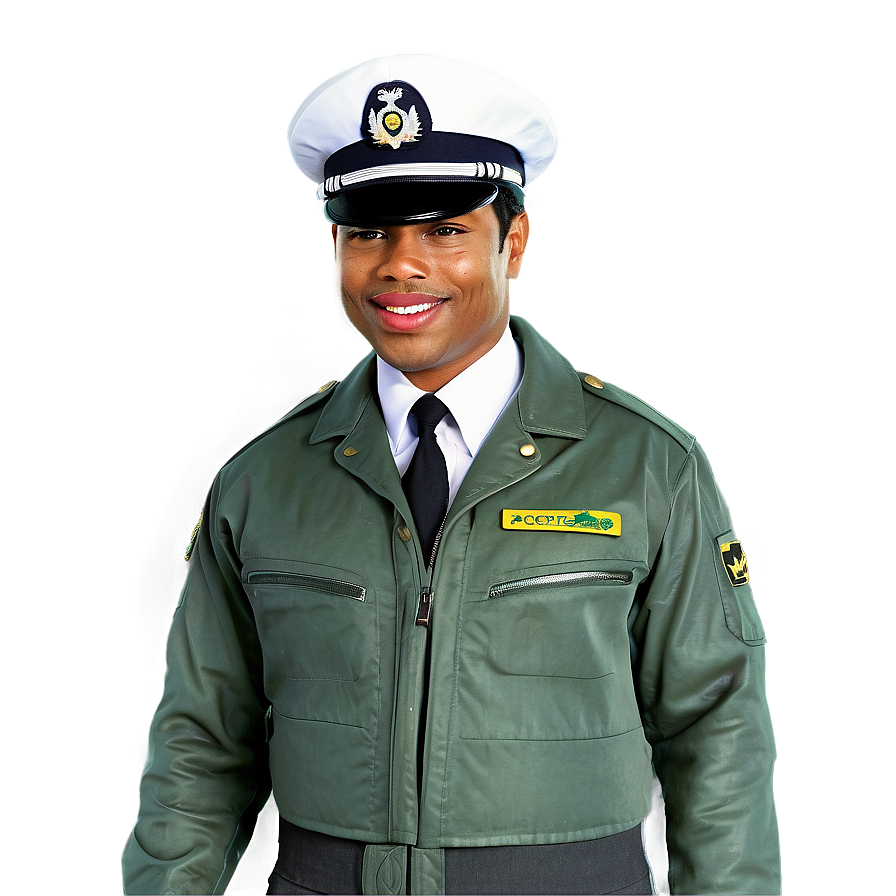 Pilot Uniform PNG 24 PNG with transparent background