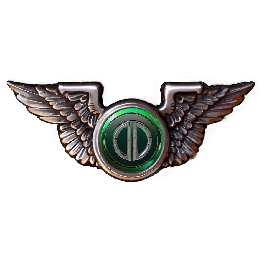 Pilot Wings Badge PNG 06252024 PNG with transparent background