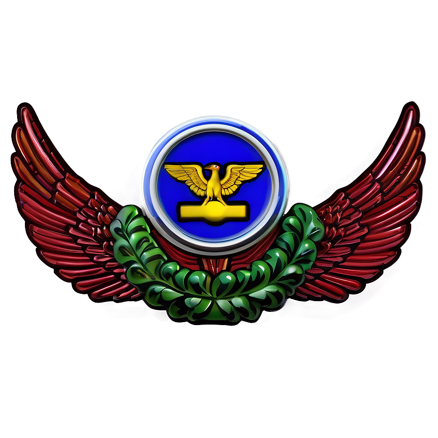 Pilot Wings Badge Png Gkh82