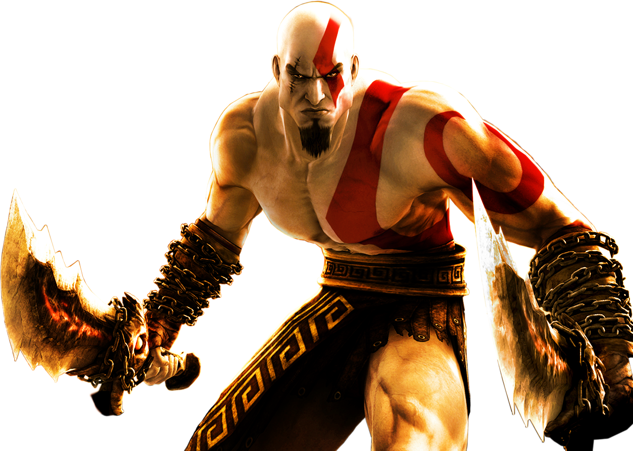 Pin Name Kratos On Pinterest - God Of War 1 Png, Transparent Png PNG with transparent background