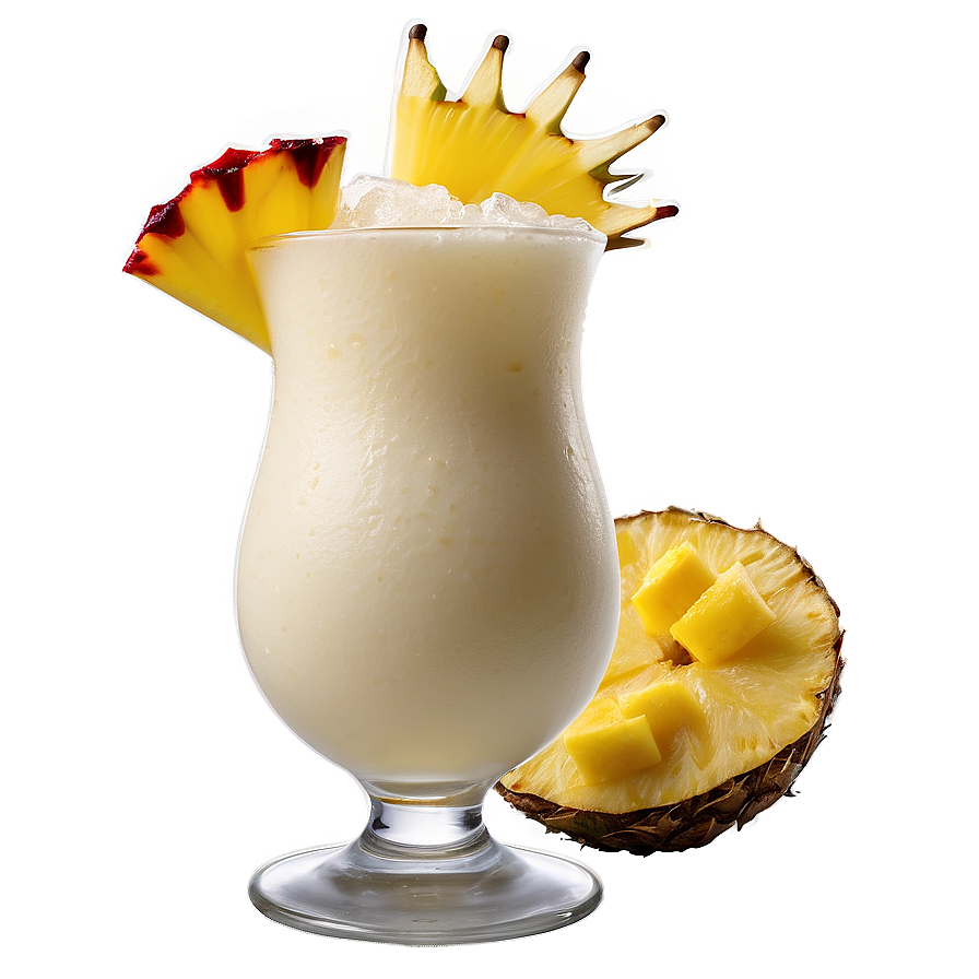 Pina Colada Alcohol-free Version Png 06132024