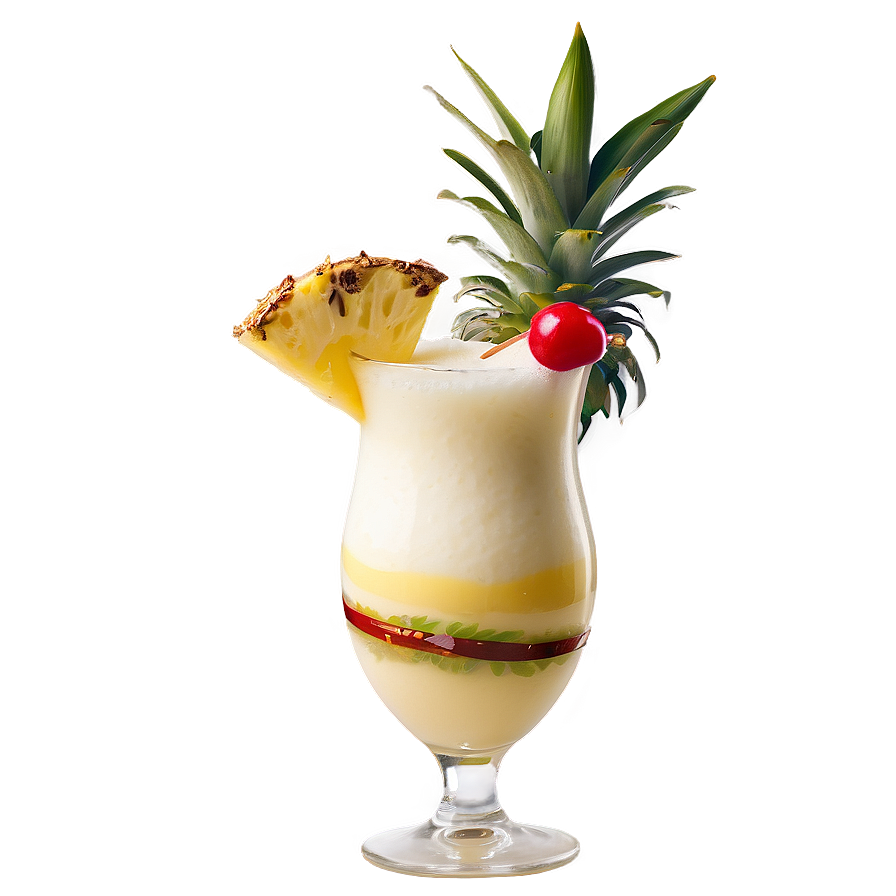 Pina Colada Caribbean Twist Png 06132024