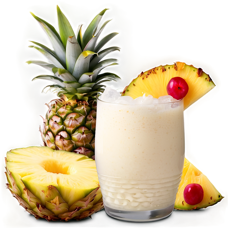 Pina Colada Party Favorite Png 06132024