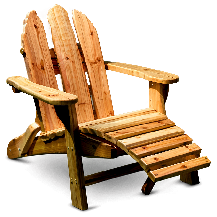 Pine Adirondack Chair Png Plb