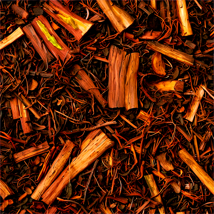 Pine Bark Mulch Texture Png 06132024