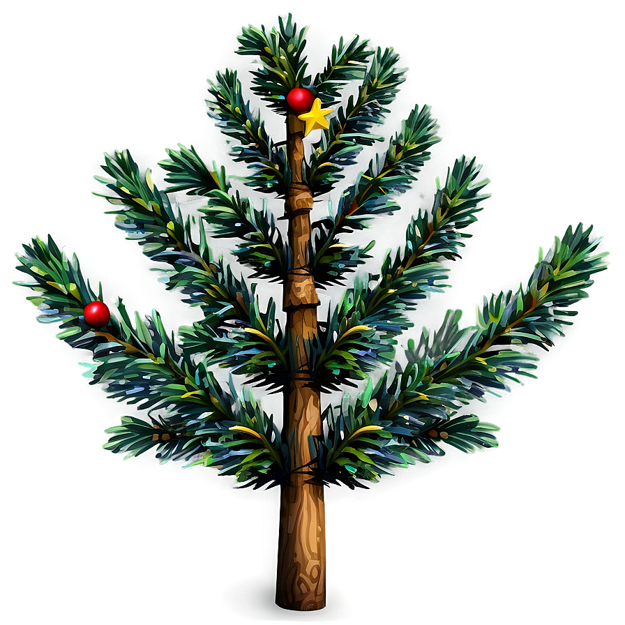 Pine Christmas Tree Png Nsq