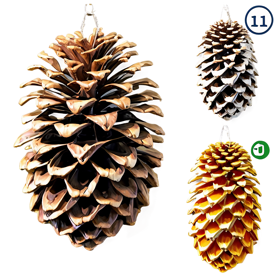 Pine Cone Bird Feeder Png Hio77