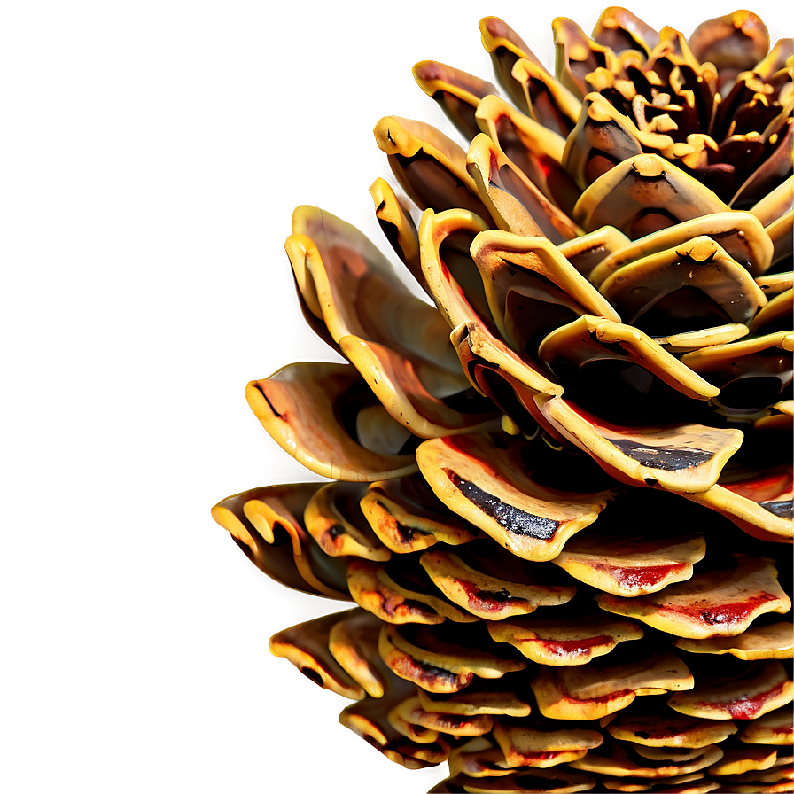 Pine Cone Decoration Png Gnm