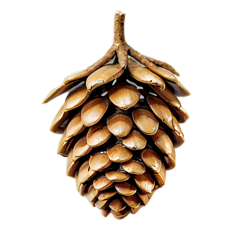 Pine Nut Cone Png Dft23