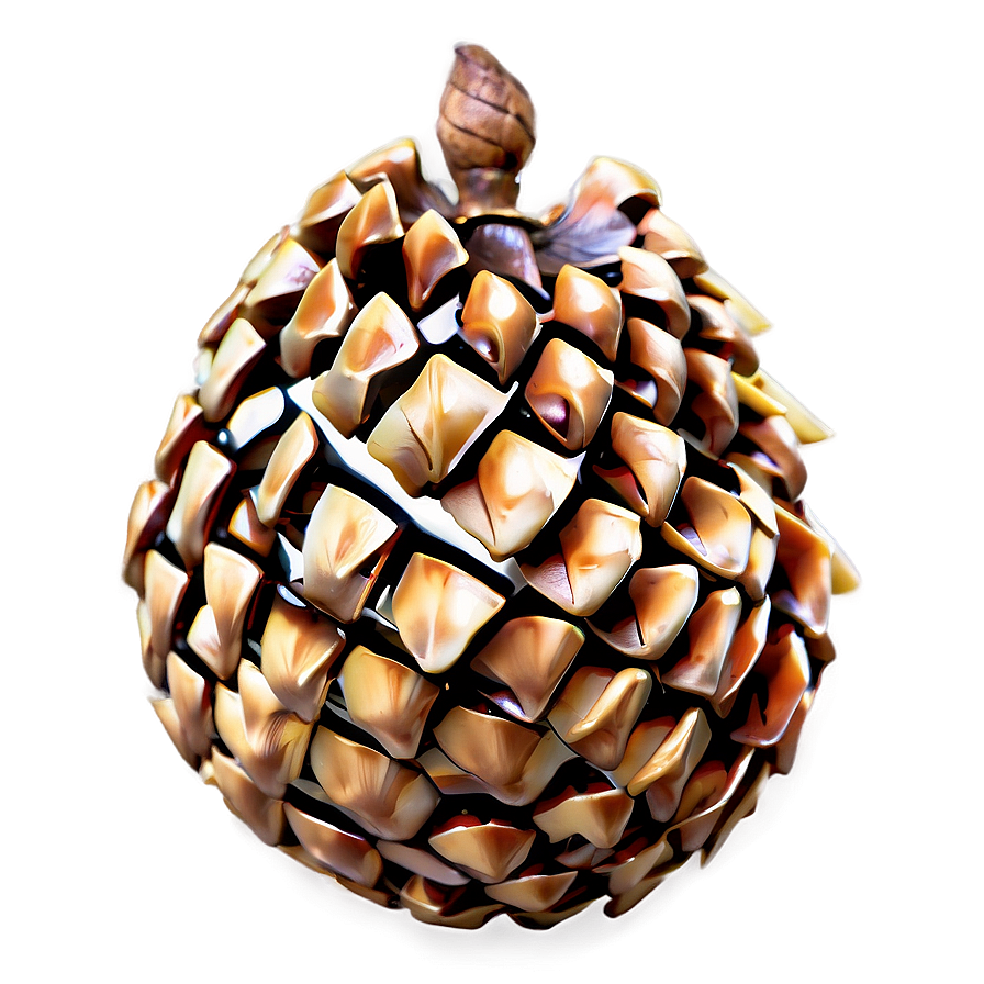 Pine Nut Cone Png Fji55