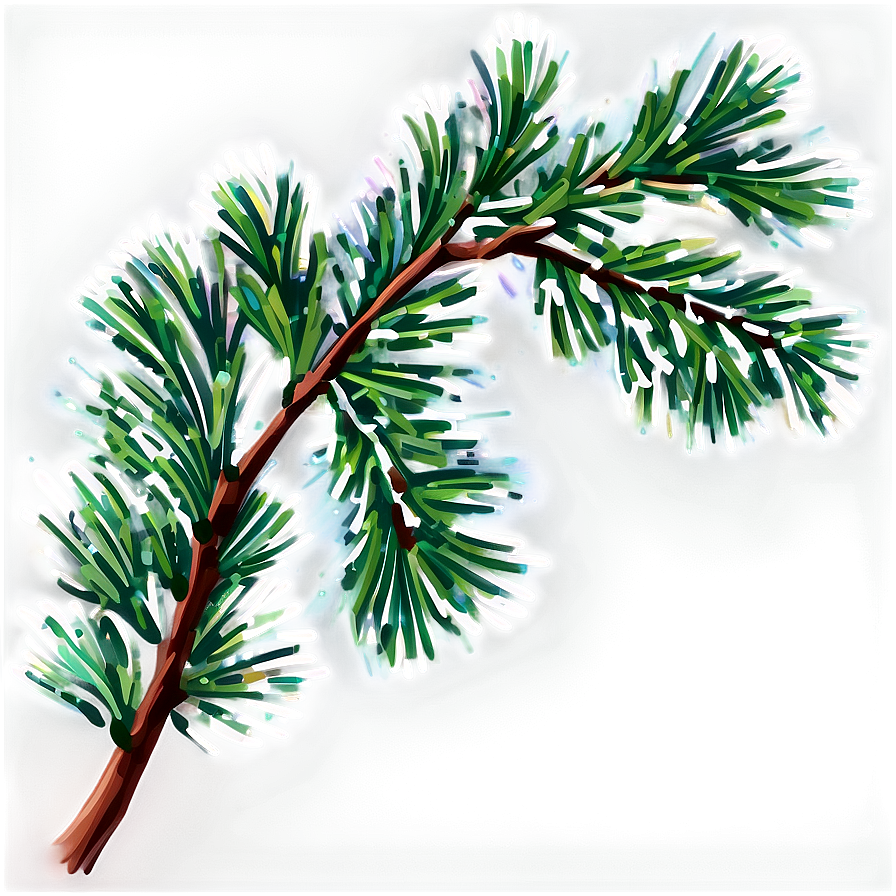 Pine Tree Branch Png 26