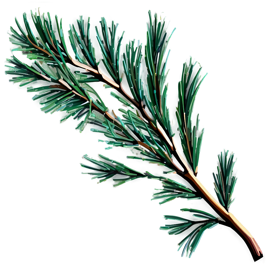 Pine Tree Branches Png 90