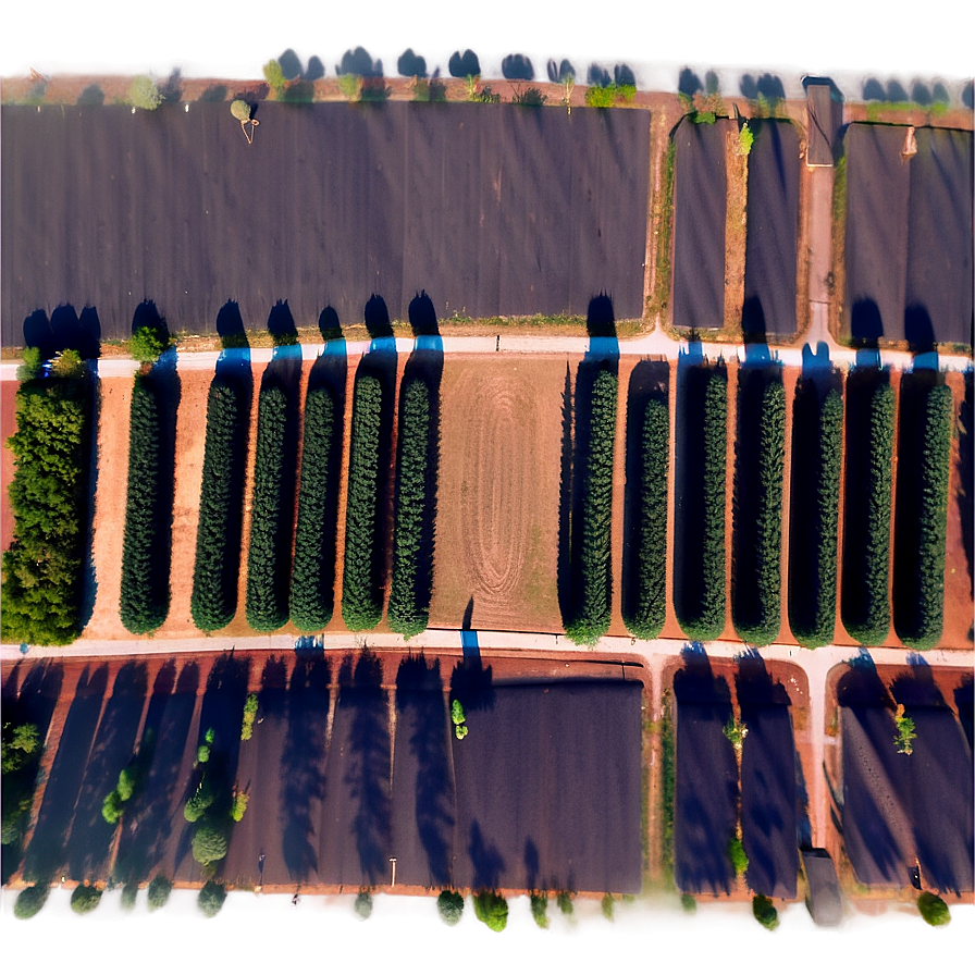 Pine Tree Farm Aerial PNG 28 PNG with transparent background