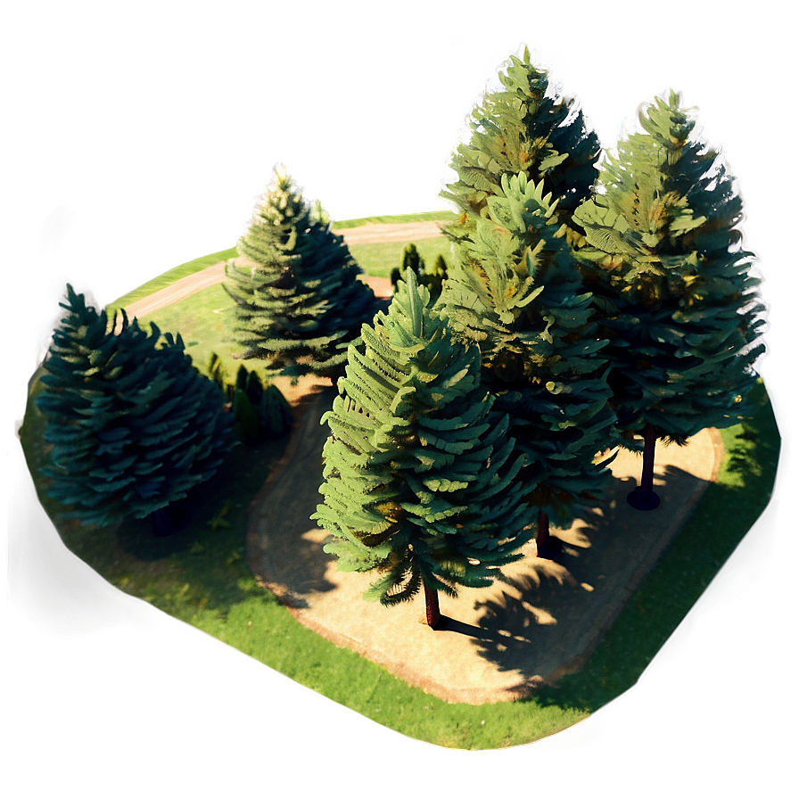 Pine Tree Farm Aerial Png Www