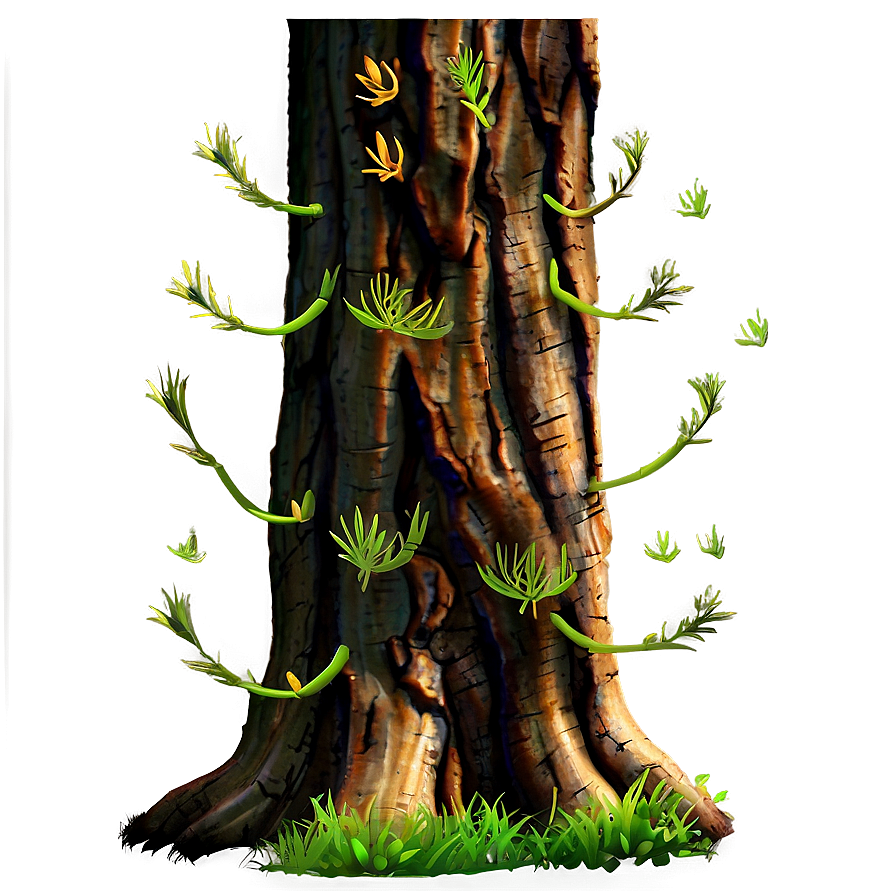 Pine Tree Trunk Png 38