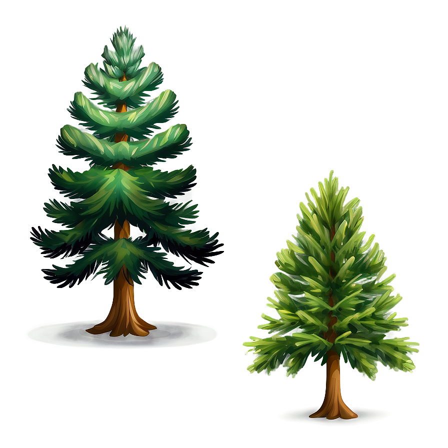 Pine Trees Clipart Png 05252024