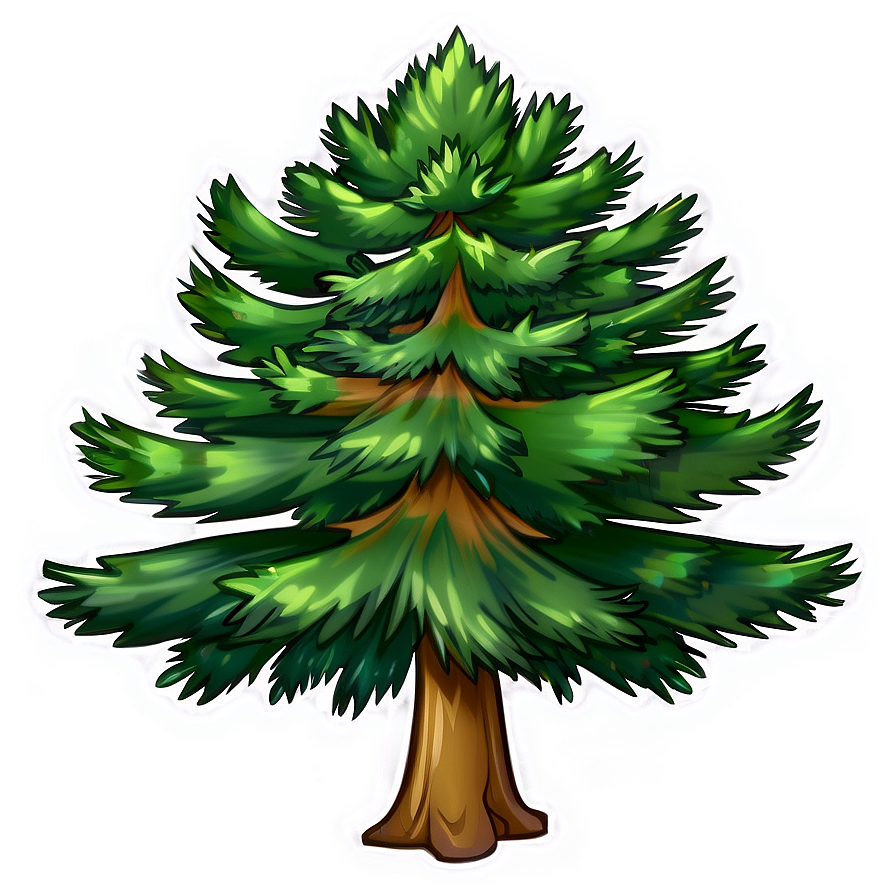 Pine Trees Clipart Png Kej