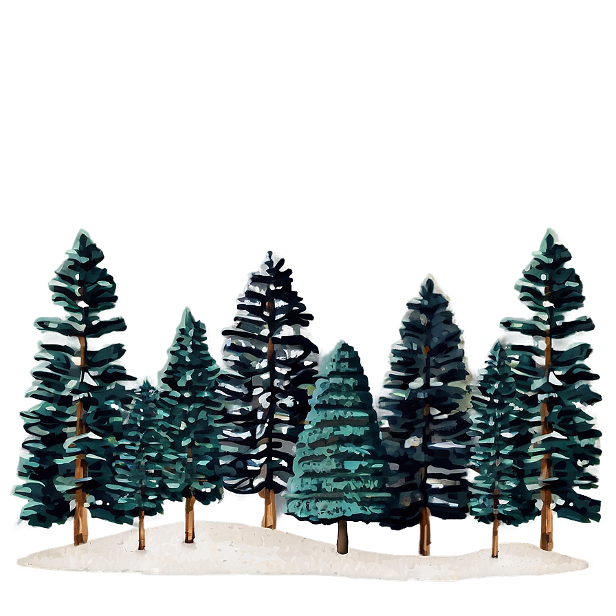Pine Trees Forest PNG 37 PNG image with a transparent background, free high-resolution download