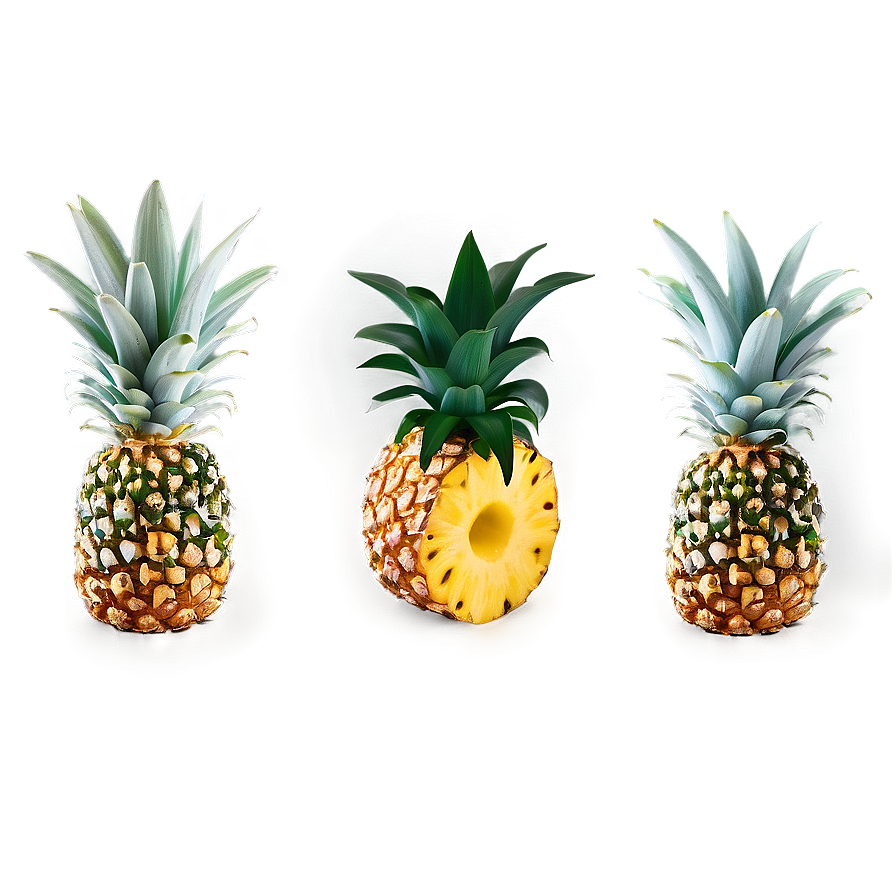 Pineapple Background Png 05032024