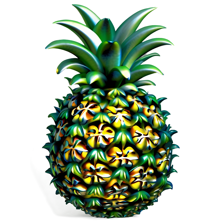 Pineapple Decor Png 26