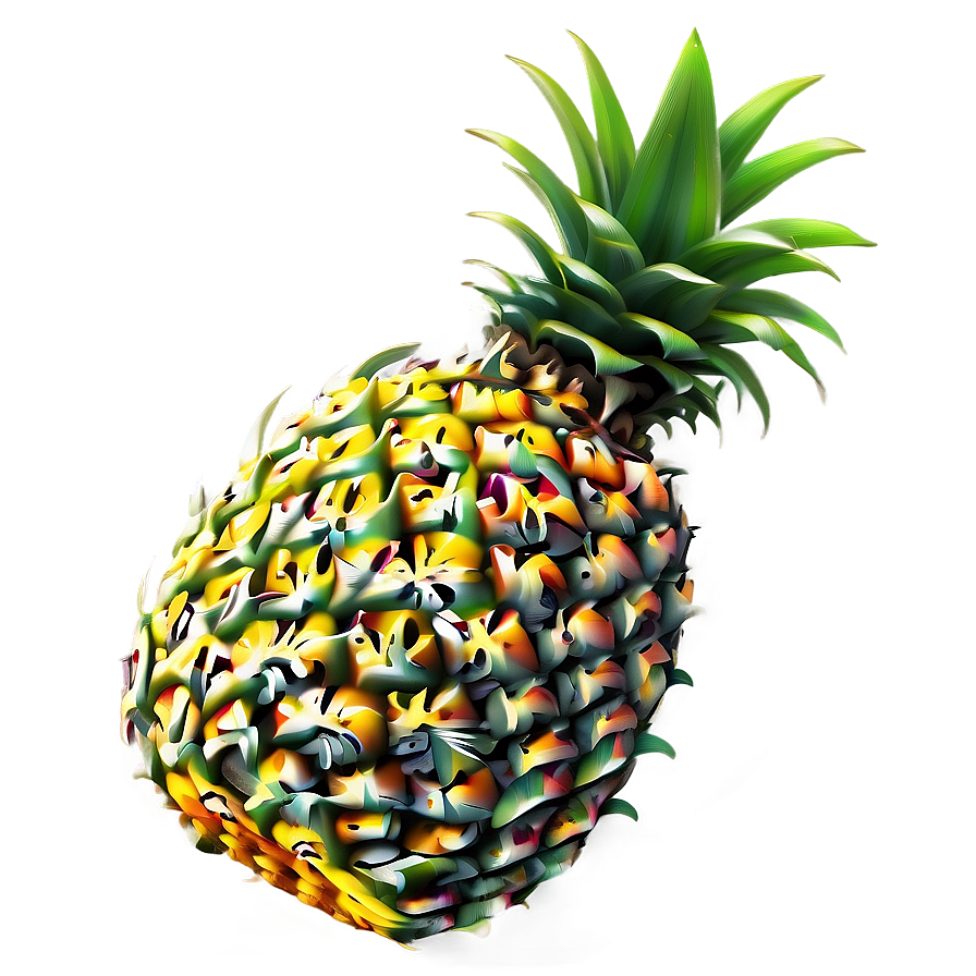 Pineapple Drawing Png 67