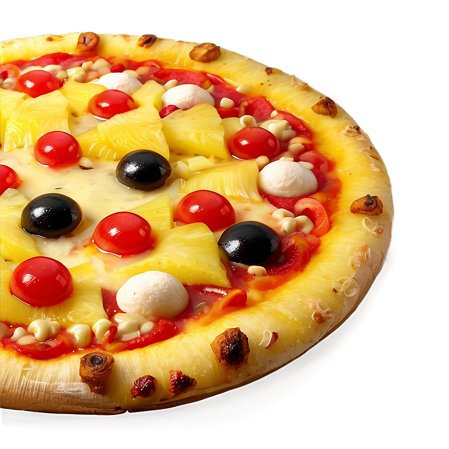 Pineapple Pizza Lovers Dream Png Eoq28