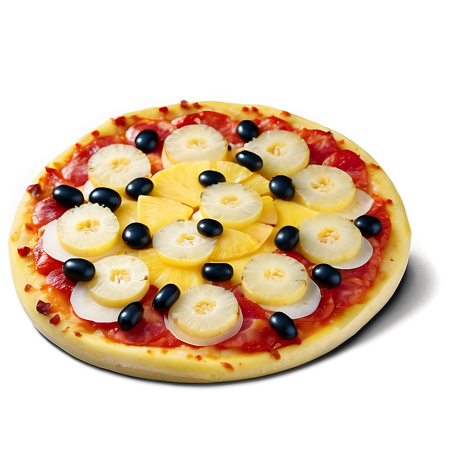 Pineapple Pizza Quick And Easy Png Avf74