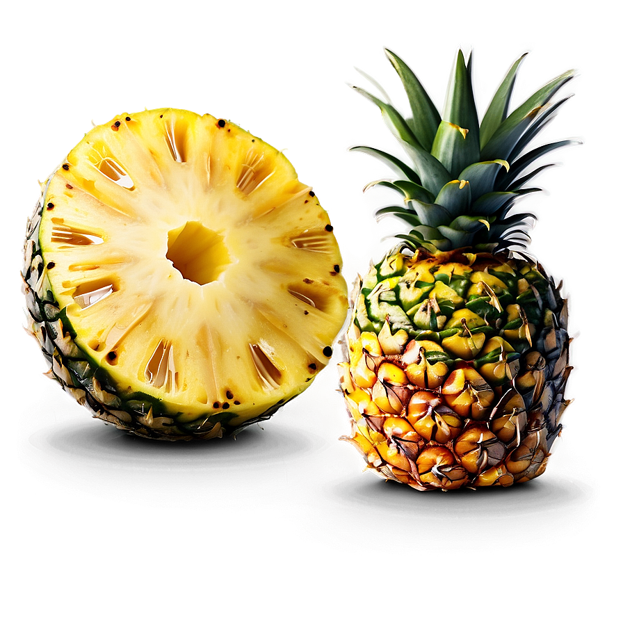 Pineapple Slice Png Bih34