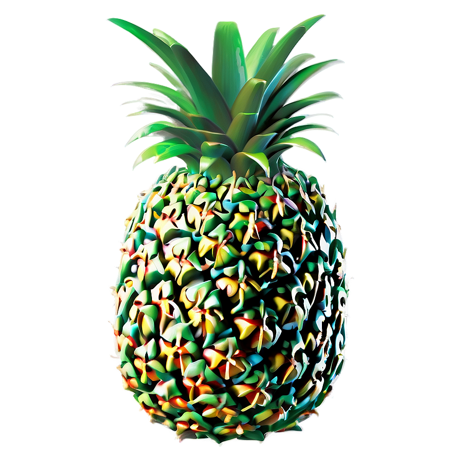 Pineapple Tropical Fruit Png Rlo