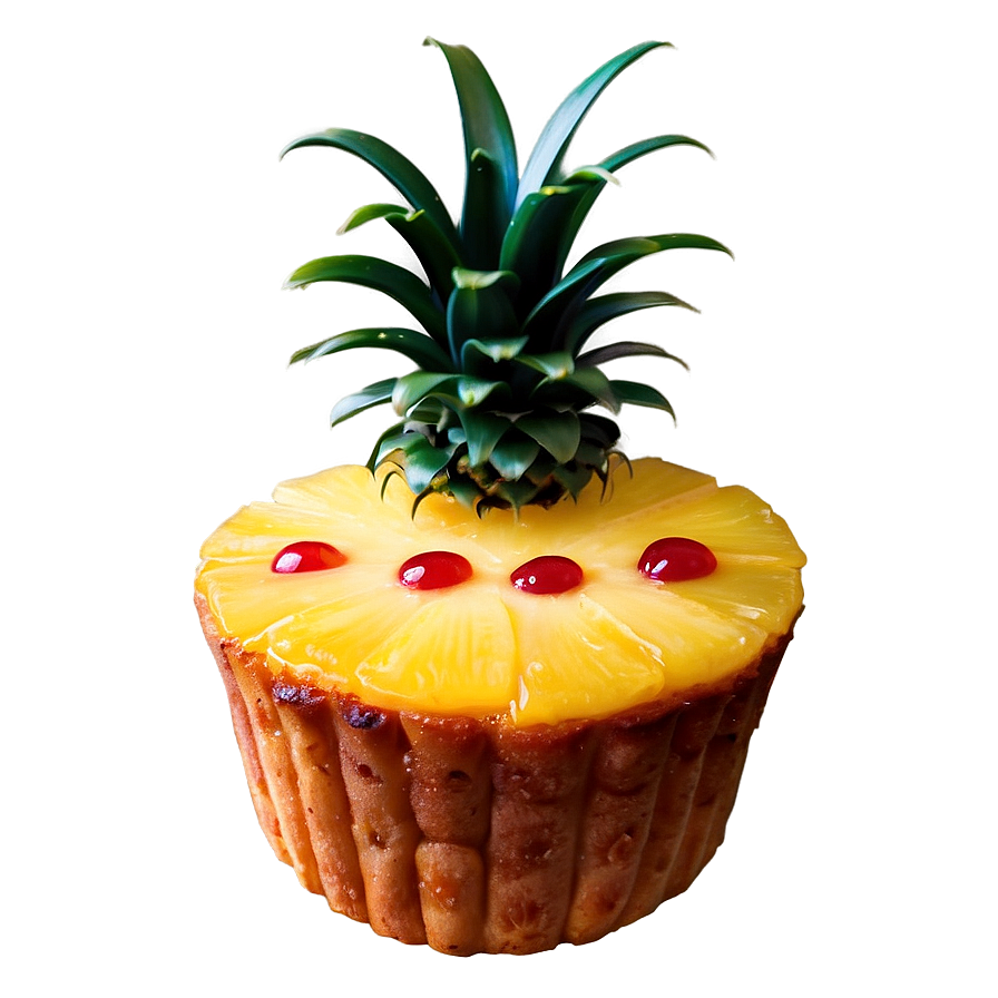 Pineapple Upside Down Cake Png Msw93