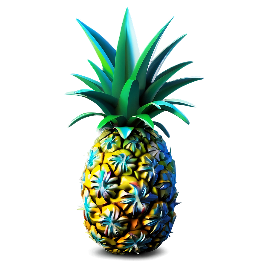 Pineapple Vacation Png Ctk