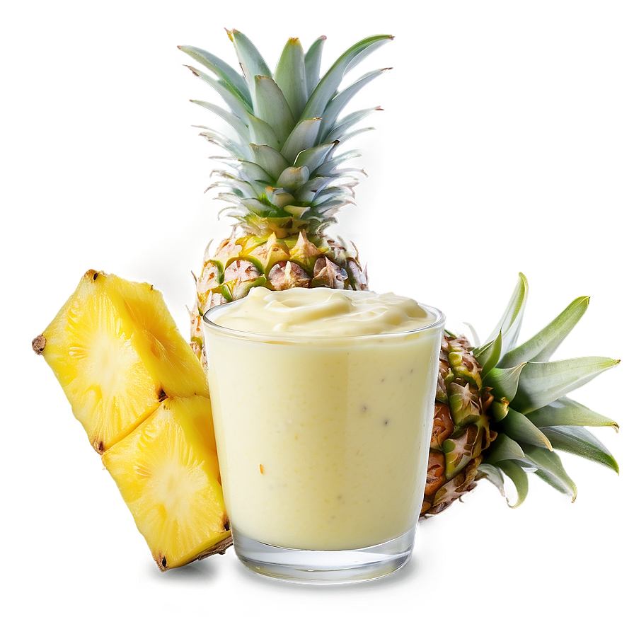 Pineapple Yogurt Png Lvn98