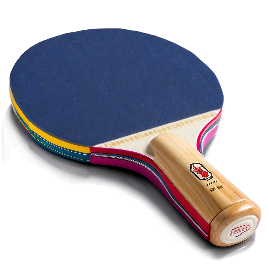 Ping Pong Paddle Png 06132024