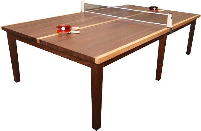 Ping Pong Tablewith Paddlesand Ball.png