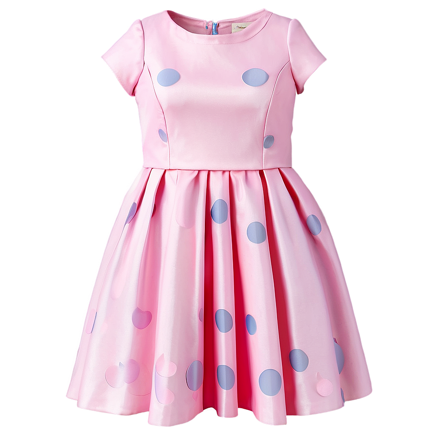 Pink A-line Dress Png Dab