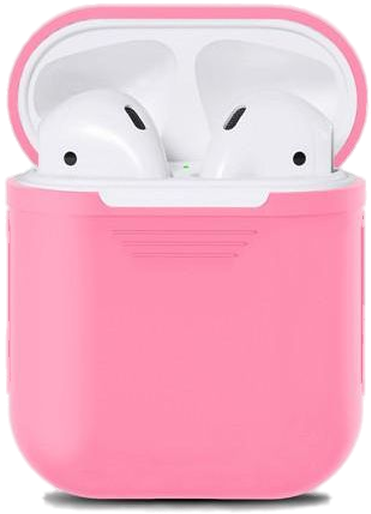 Apple Airpods Pink Case, HD Png Download PNG with transparent background