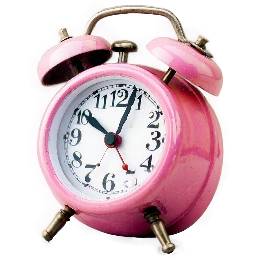 Pink Alarm Clock Png Yle