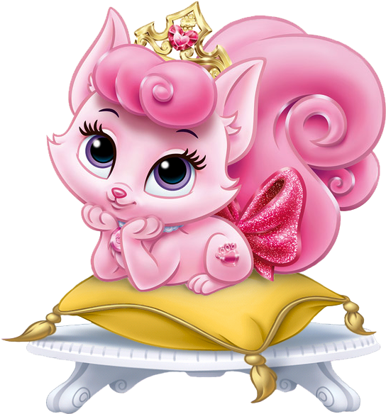 Palace Pets Png - Disney Palace Pets Beauty, Transparent Png PNG with transparent background