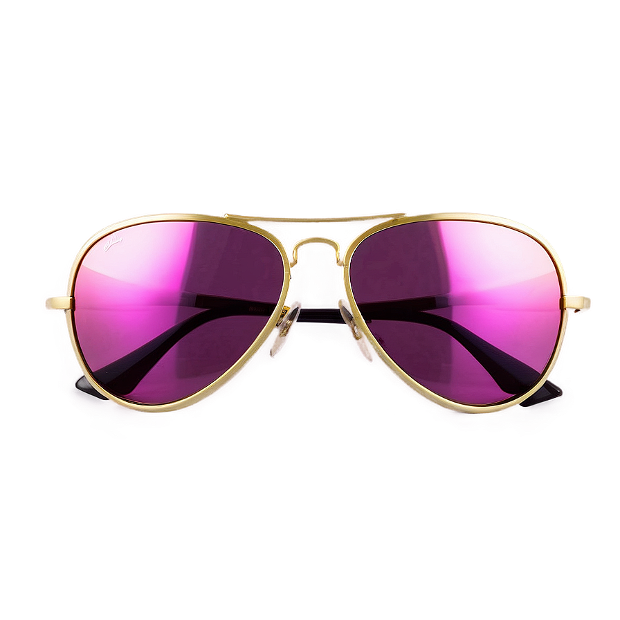 Pink Aviator Sunglasses Png Kqd27