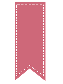 Pink Award Ribbon Graphic PNG with transparent background