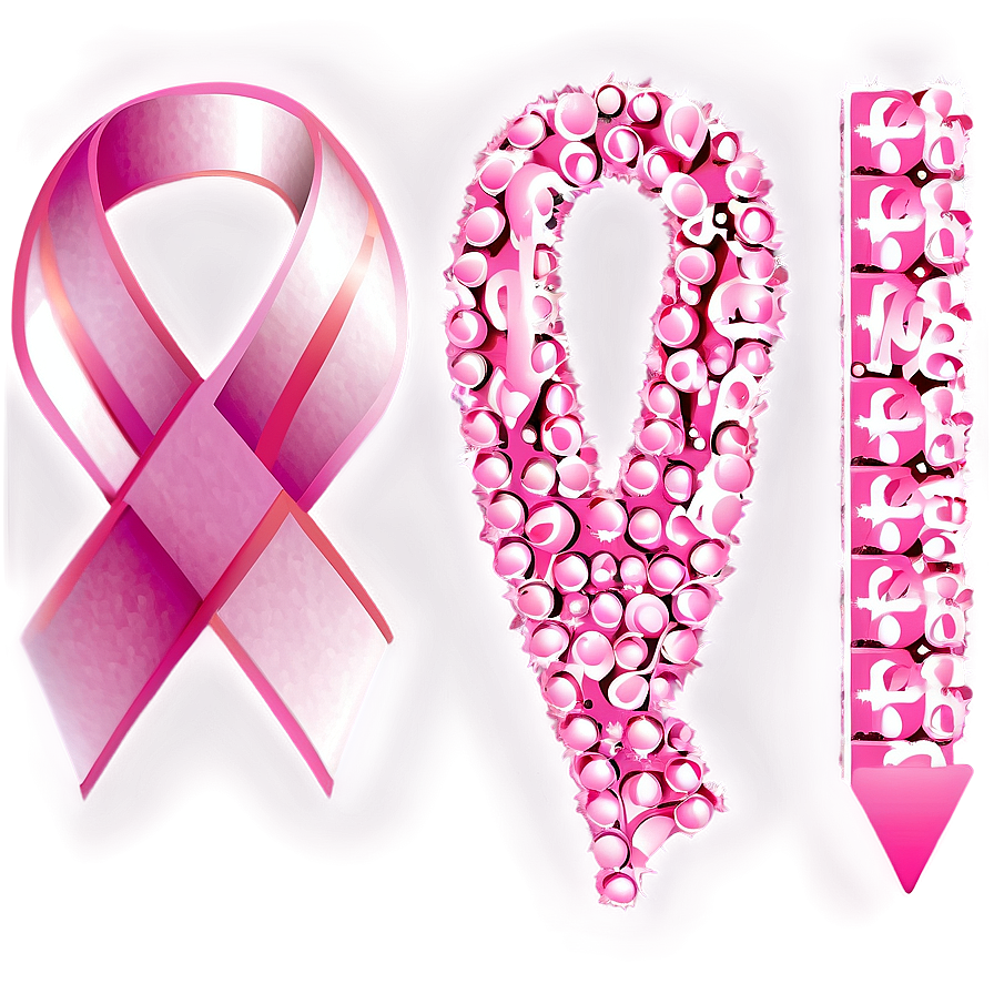 Pink Awareness Fight October Png Bbf69