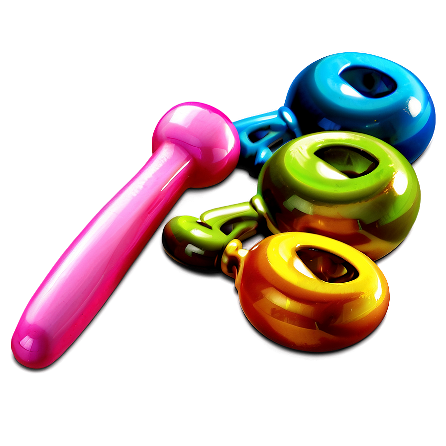 Pink Baby Rattle PNG 63 PNG image with a transparent background, free high-resolution download